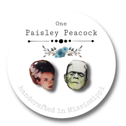 Frankenstein Stud earrings