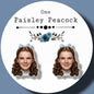 Dorothy earrings Wizard of Oz
