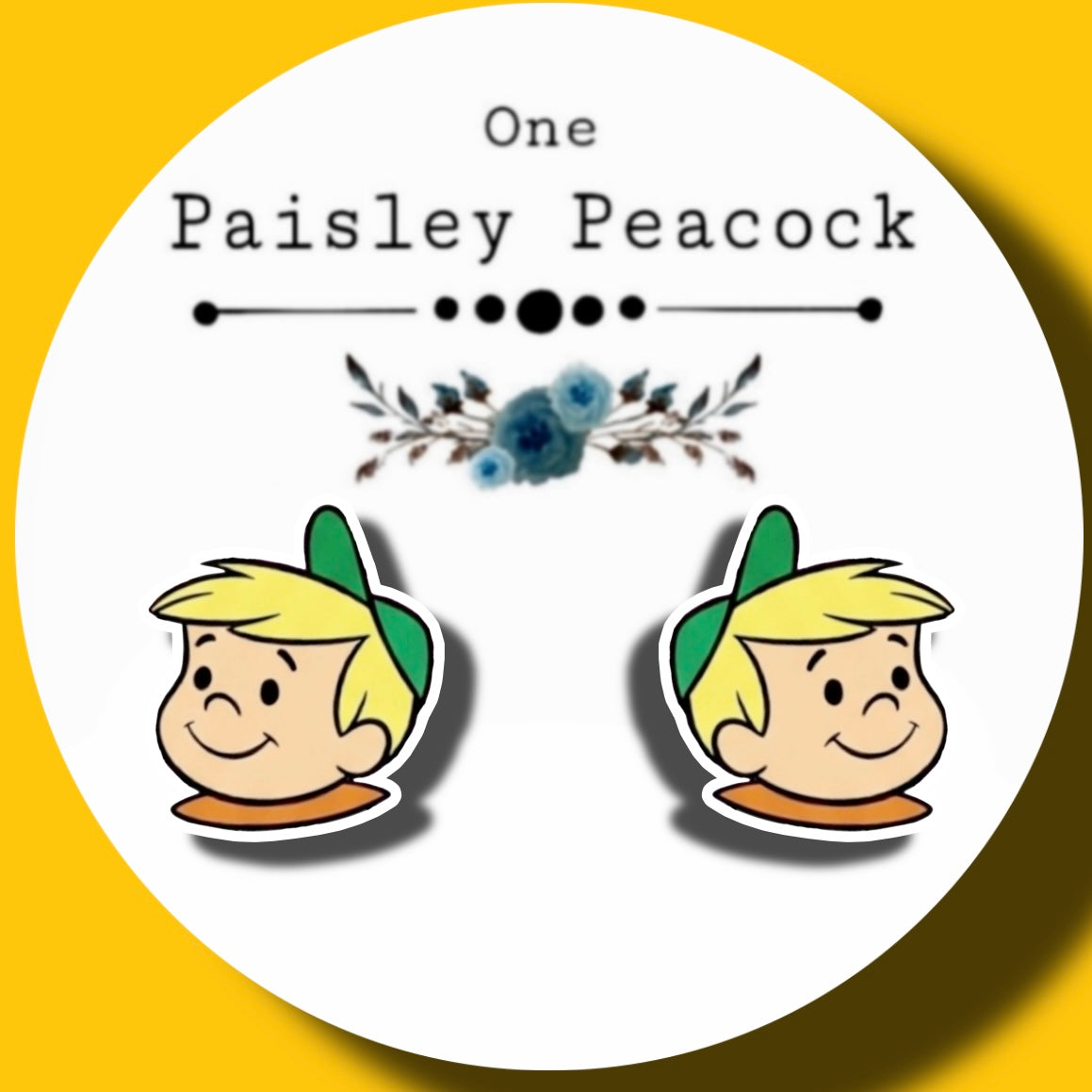 Elroy Jetson stud earrings
