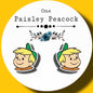 Elroy Jetson stud earrings