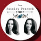 Morticia Addams inspired earrings