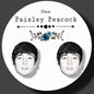 John Lennon earrings Beatles