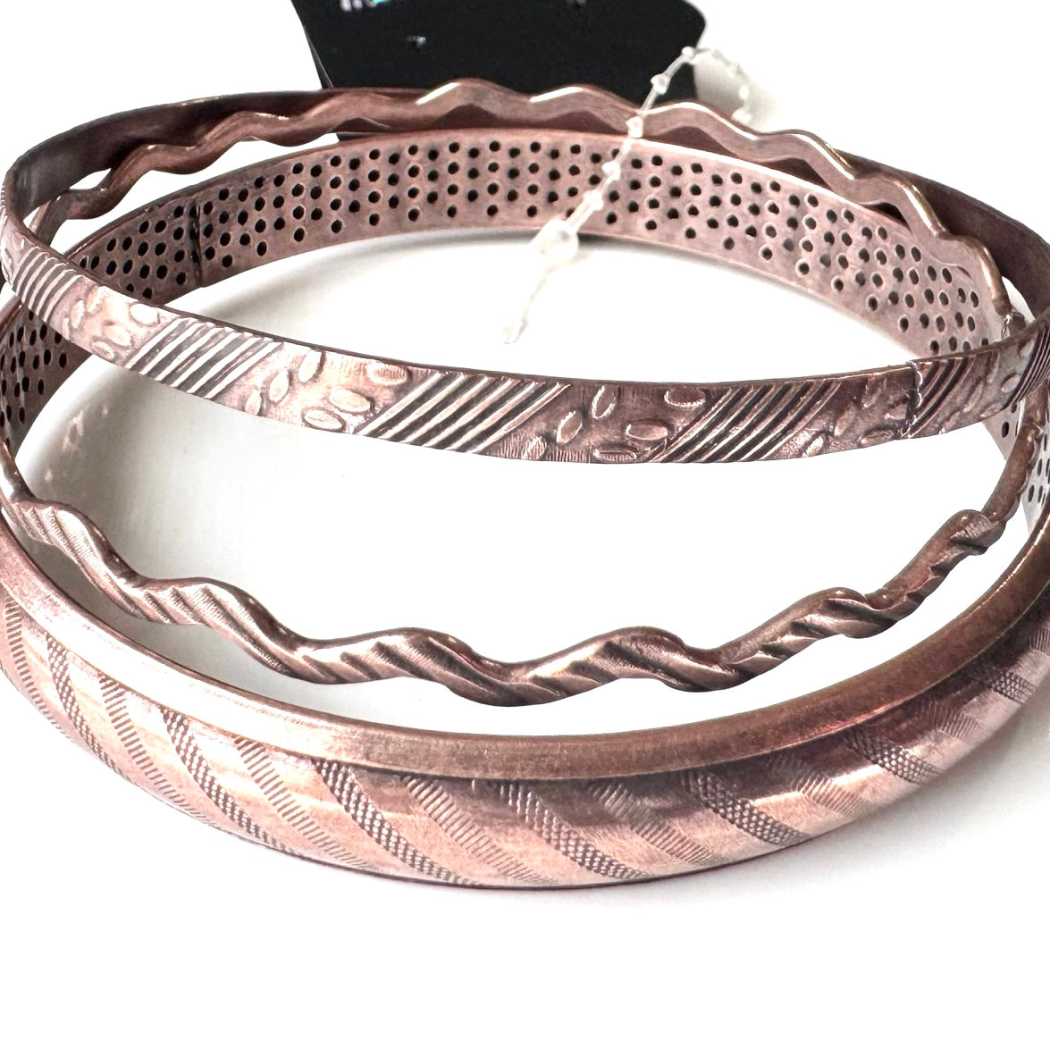 Bronze Bangle Set