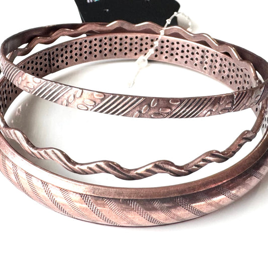 Bronze Bangle Set