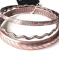 Bronze Bangle Set