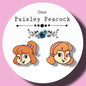 Chipettes stud earrings