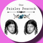Wednesday Adam’s Family stud earrings