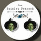 Wicked Witch earrings wizard of Oz