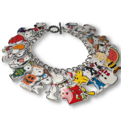 Charm Bracelet- snoopy