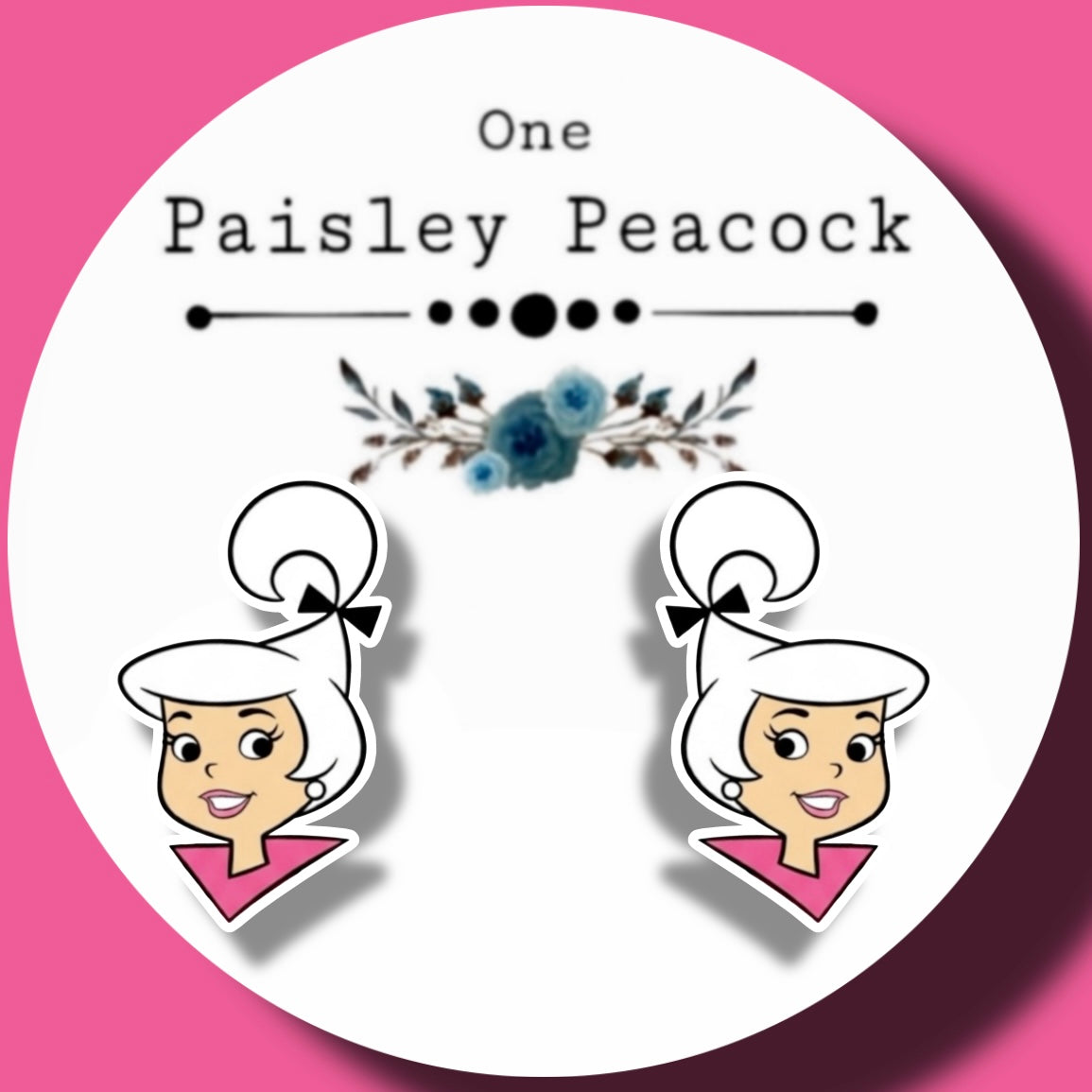 Judy Jetson earrings
