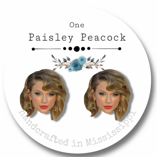 Celebrity earrings-T Swift