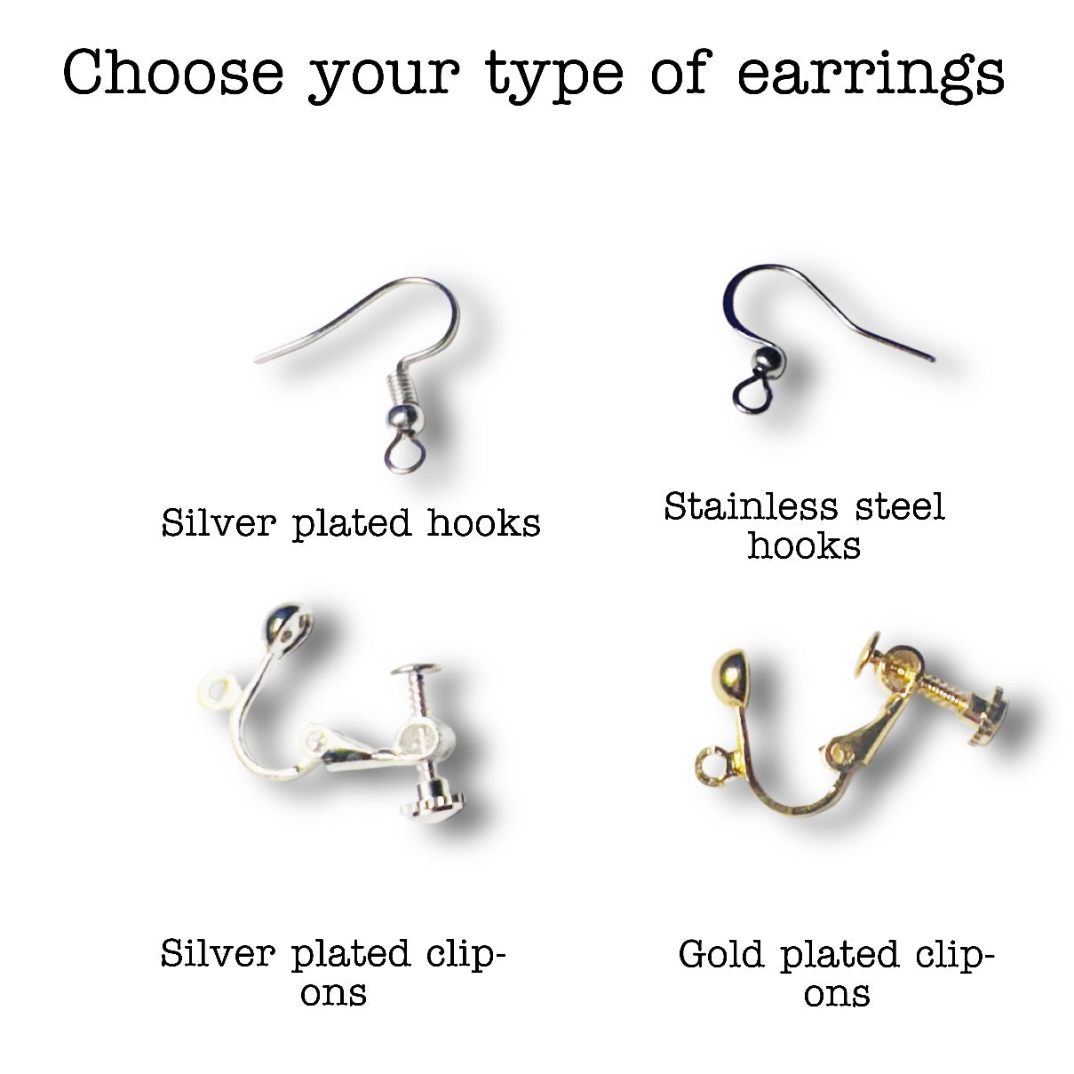 Dangle Earrings-wild card