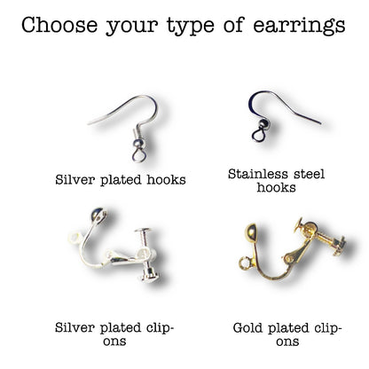 Dangle Earrings-wild card