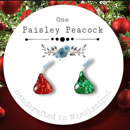 Stud Earrings-kisses