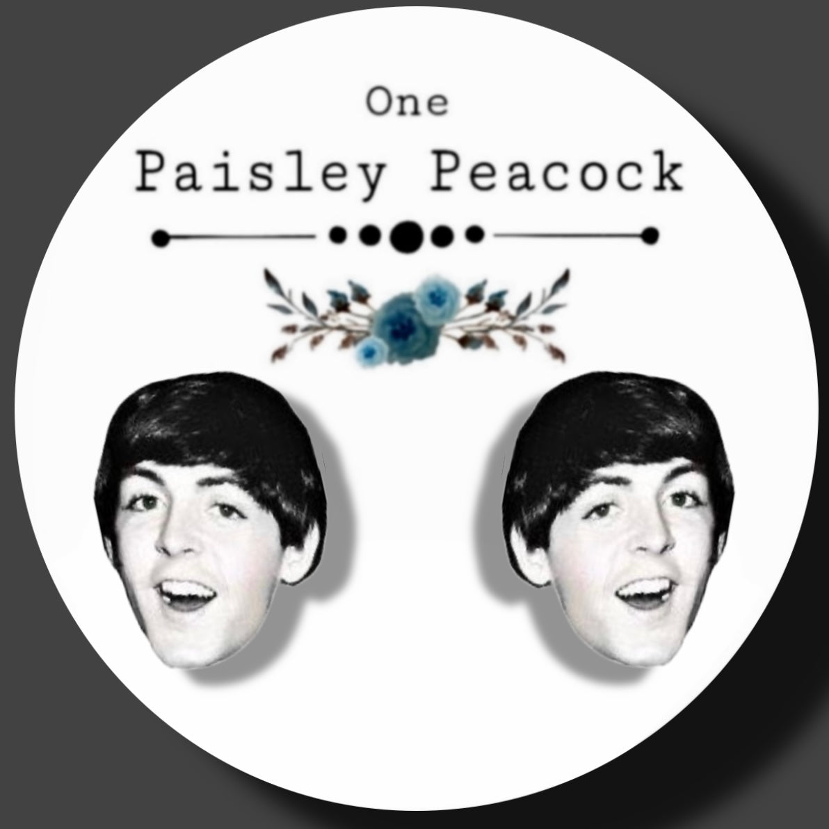 Paul McCartney earrings Beatles