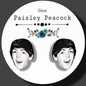 Paul McCartney earrings Beatles