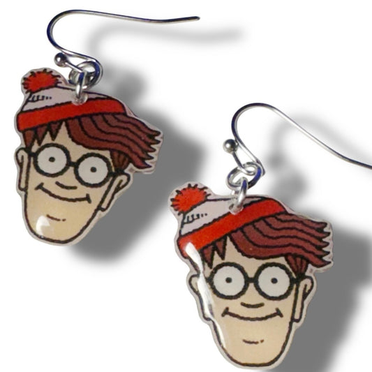 Dangle Earrings Waldo