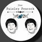 Ringo Star inspired earrings Beatles
