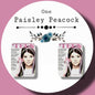 Vintage Teen Magazine inspired earrings