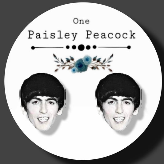 George Harrison earrings Beatles