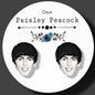 George Harrison earrings Beatles