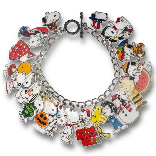 Charm Bracelet- snoopy