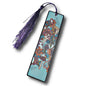 Book mark-flowers & mushrooms