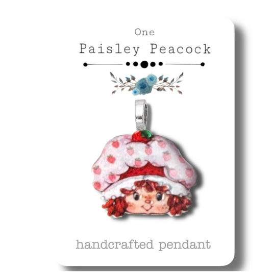 Pendants- strawberry
