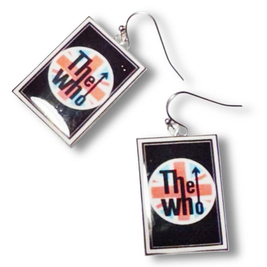 Rock Band Earrings- the who