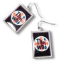 Rock Band Earrings- the who