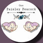 Dopey Dwarf stud earrings