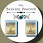 Velveteen Rabbit inspired book earrings