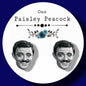 Gomez Addams inspired earrings