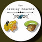 Goldilocks and little bear inspired stud earrings