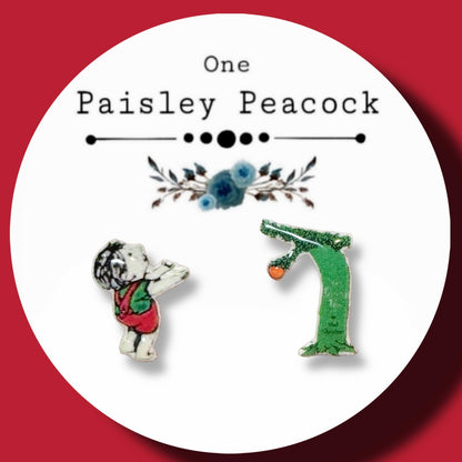 The giving tree earrings
