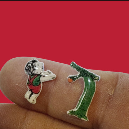 The giving tree earrings