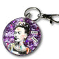 Frida Khalo Keychain