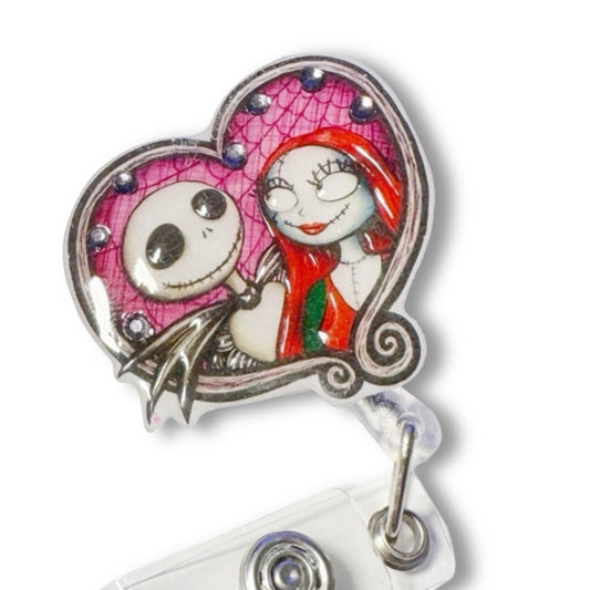 Jack & Sally Badge Reel