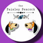 AUGIE DOGGIE INSPIRED HANDMADE STUD EARRINGS