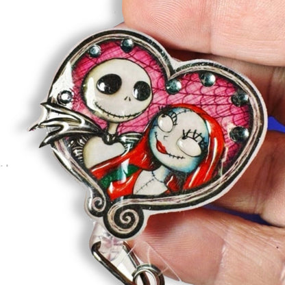 Jack & Sally Badge Reel
